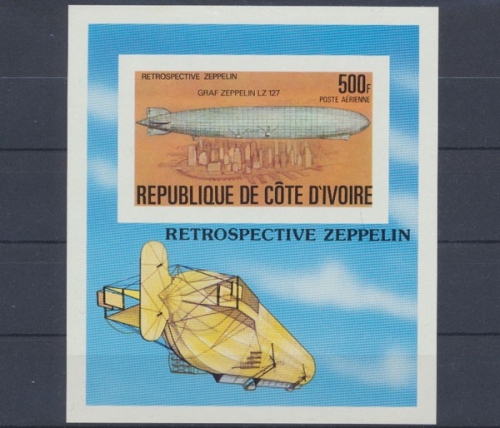 Elfenbeinküste, Michel Nr. Block 8 B, postfrisch / MNH