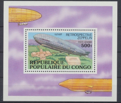 Kongo (Brazzaville), MiNr. Block 11, postfrisch