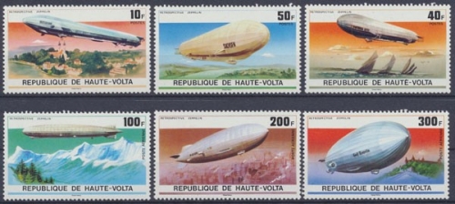 Obervolta, Michel Nr. 625-630, postfrisch / MNH