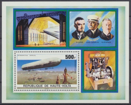 Obervolta, MiNr. Block 42, postfrisch