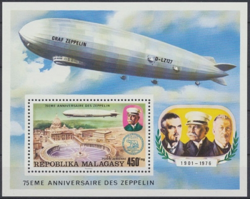 Madagaskar, Michel Nr. Block 11, postfrisch / MNH