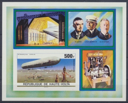 Obervolta, Michel Nr. Block 42 B, postfrisch / MNH
