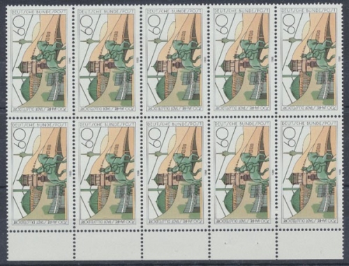 Deutschland (BRD), Michel Nr. 1369 (10), postfrisch / MNH