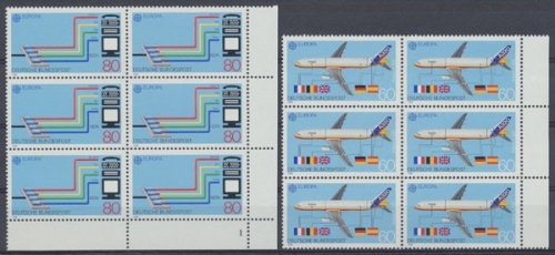 Deutschland (BRD), Michel Nr. 1367-1368 (6), postfrisch / MNH