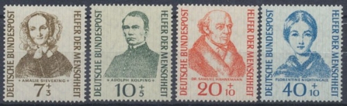 Deutschland (BRD), MiNr. 222-225, postfrisch