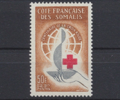 Dschibuti, Franz. Somaliküste, Michel Nr. 220-221, postfrisch / MNH