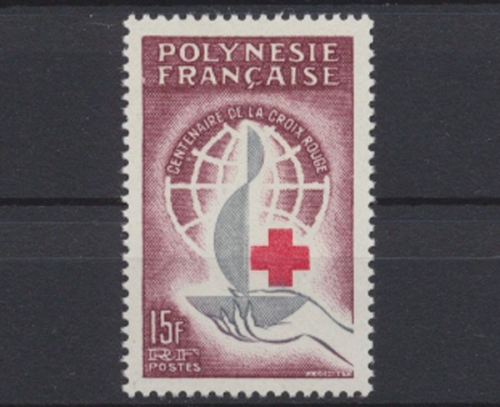Franz. - Polynesien, Michel Nr. 30, postfrisch / MNH