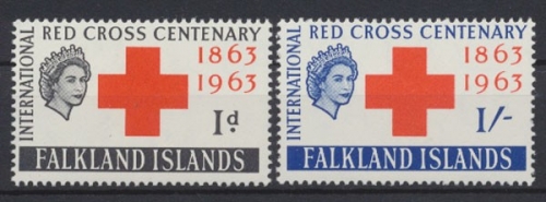 Falklandinseln, Michel Nr. 142-143, postfrisch / MNH