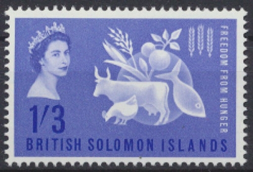 Salomoninseln, MiNr. 101, postfrisch
