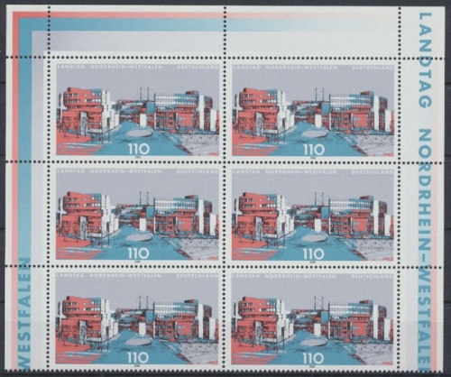 Deutschland (BRD), Michel Nr. 2110 (6), postfrisch / MNH