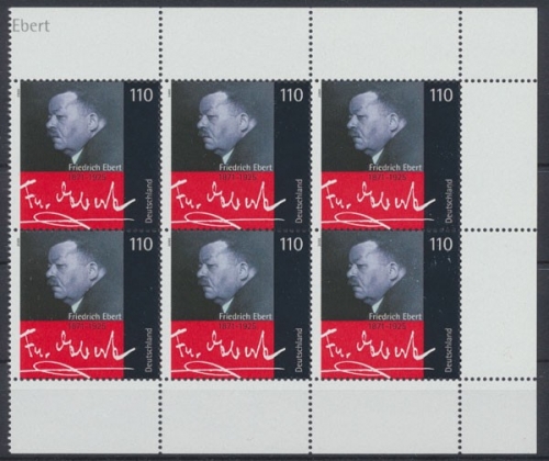 Deutschland (BRD), Michel Nr. 2101 (6), postfrisch / MNH