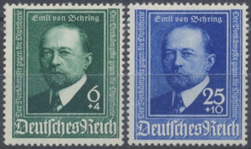 Deutsches Reich, MiNr. 760-761, postfrisch