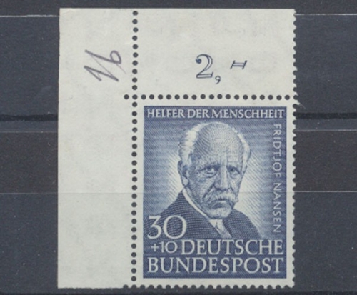 Deutschland (BRD), Michel Nr. 176, ungebraucht / hinge