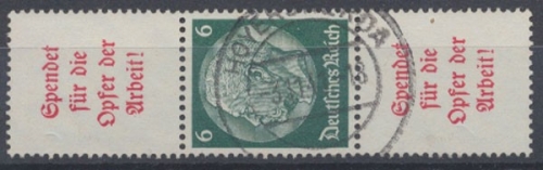 Deutsches Reich, Michel Nr. S 124, gestempelt