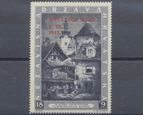 Kroatien, Michel Nr. 117, postfrisch / MNH