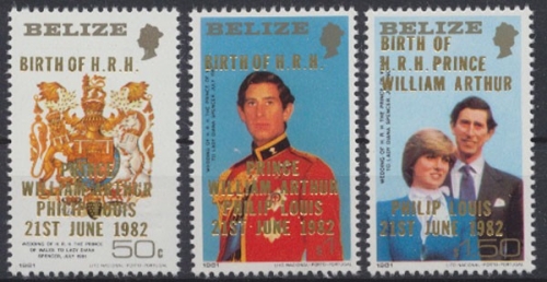 Belize, Michel Nr. 679-681, postfrisch / MNH