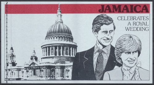 Jamaika, Michel Nr. 504-507 MH, postfrisch / MNH