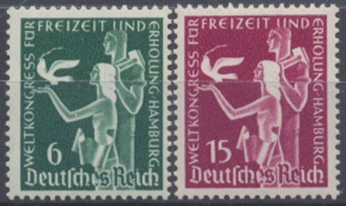 Deutsches Reich, MiNr. 622-623, postfrisch
