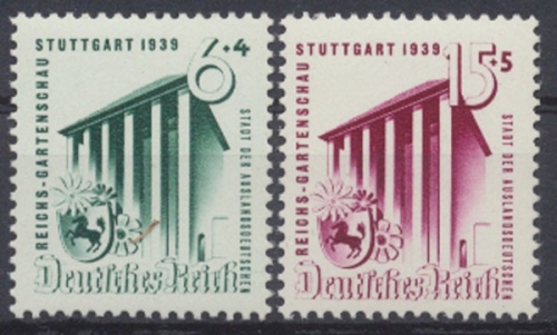 Deutsches Reich, MiNr. 692-693, postfrisch