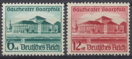 Deutsches Reich, MiNr. 673-674, postfrisch