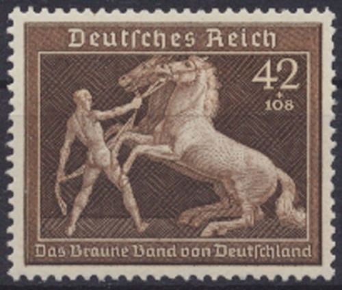 Deutsches Reich, MiNr. 699, postfrisch