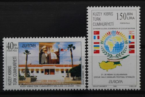 Türkisch-Zypern, MiNr. 473-474, postfrisch