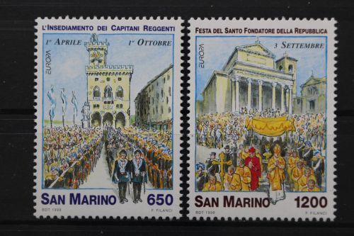 San Marino, MiNr. 1774-1775, postfrisch