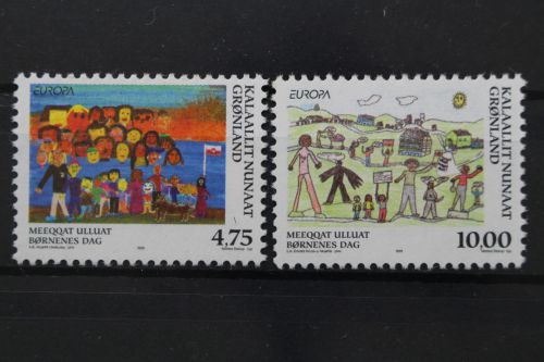 Grönland, MiNr. 323-324, postfrisch