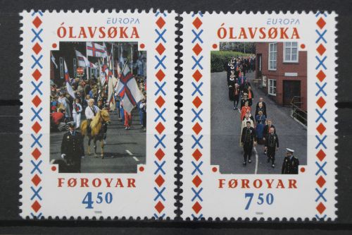 Färöer, MiNr. 338-339, postfrisch