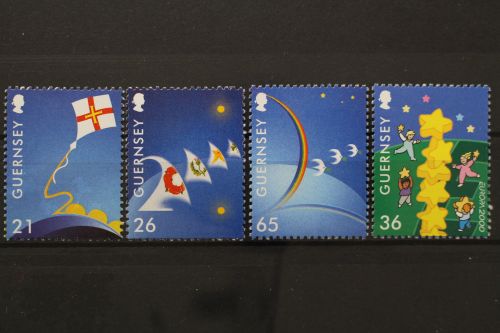 Guernsey, MiNr. 851-854, postfrisch