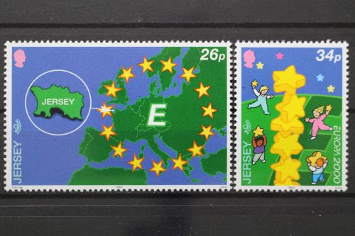 Jersey, MiNr. 922-923, postfrisch