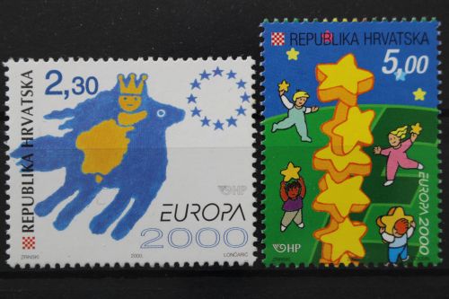 Kroatien, MiNr. 544-545, postfrisch