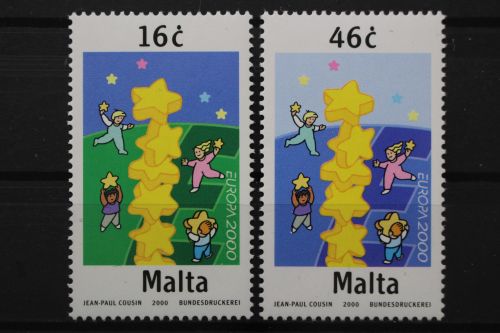 Malta, MiNr. 1127-1128, postfrisch