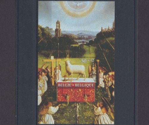 Belgien, MiNr. Block 56, postfrisch