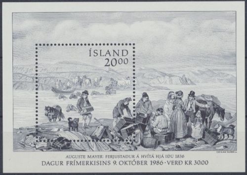 Island, MiNr. Block 7, postfrisch