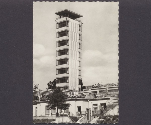 Berlin, der Müggelturm - Briefmarken Versandhandel, Briefmarken Onlineshop, Holsten