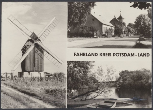 Fahrland, Kr. Potsdam-Land, Ortsansichten
