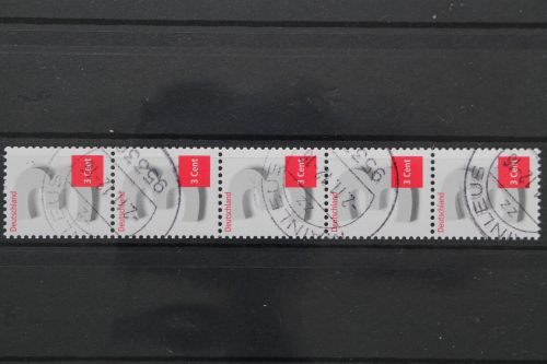 Deutschland (BRD), MiNr. 2964 R, Fünferstreifen, ZN 020, EST