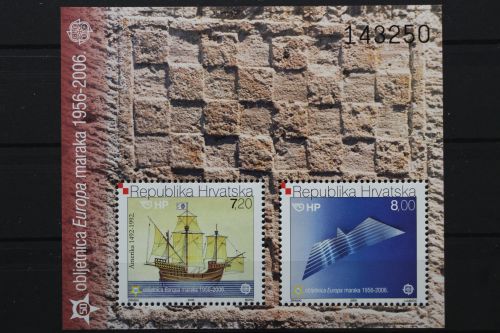 Kroatien, MiNr. Block 27, postfrisch