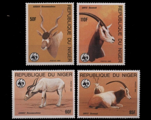Niger, Michel Nr. 941-944, postfrisch / MNH