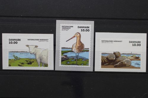 Dänemark, MiNr. 1815-1817 skl., postfrisch