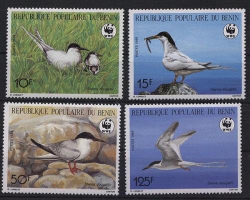 Benin, MiNr. 476-479, postfrisch