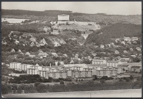 Bad Frankenhausen / Kyffh., Blick von der Hainleite
