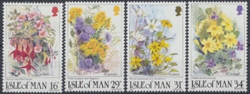 Insel Man, Michel Nr. 344-347, postfrisch / MNH