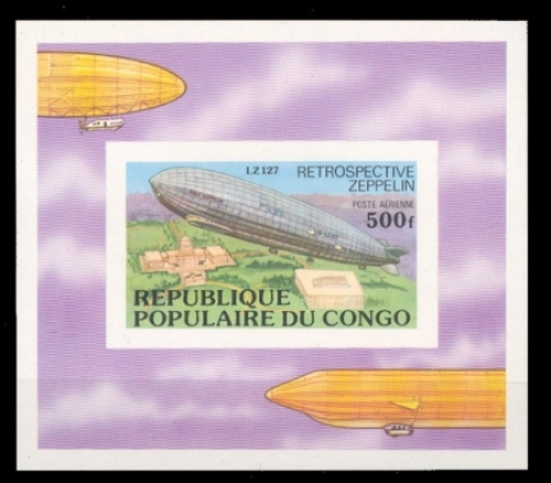 Kongo (Brazzaville), Block 11 B, postfrisch / MNH