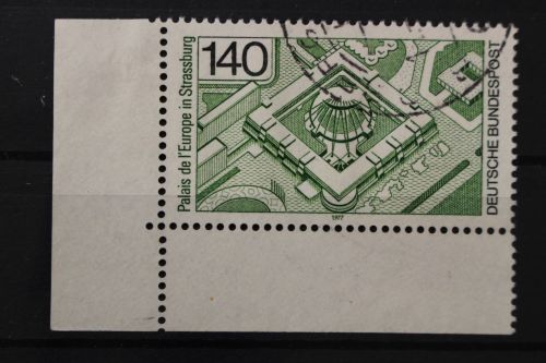 Deutschland (BRD), MiNr. 921, Ecke links unten, gestempelt