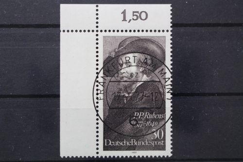 Deutschland (BRD), MiNr. 936, Ecke links oben, gestempelt