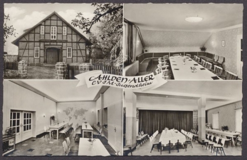 Ahlden / Aller, EVJM - Jugendheim