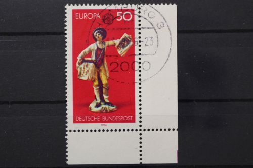 Deutschland (BRD), MiNr. 891, Ecke rechts unten, gestempelt