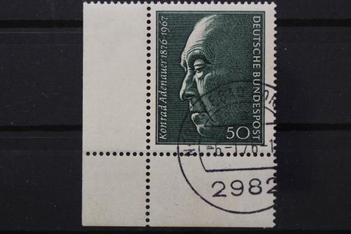 Deutschland (BRD), MiNr. 876, Ecke links oben, gestempelt